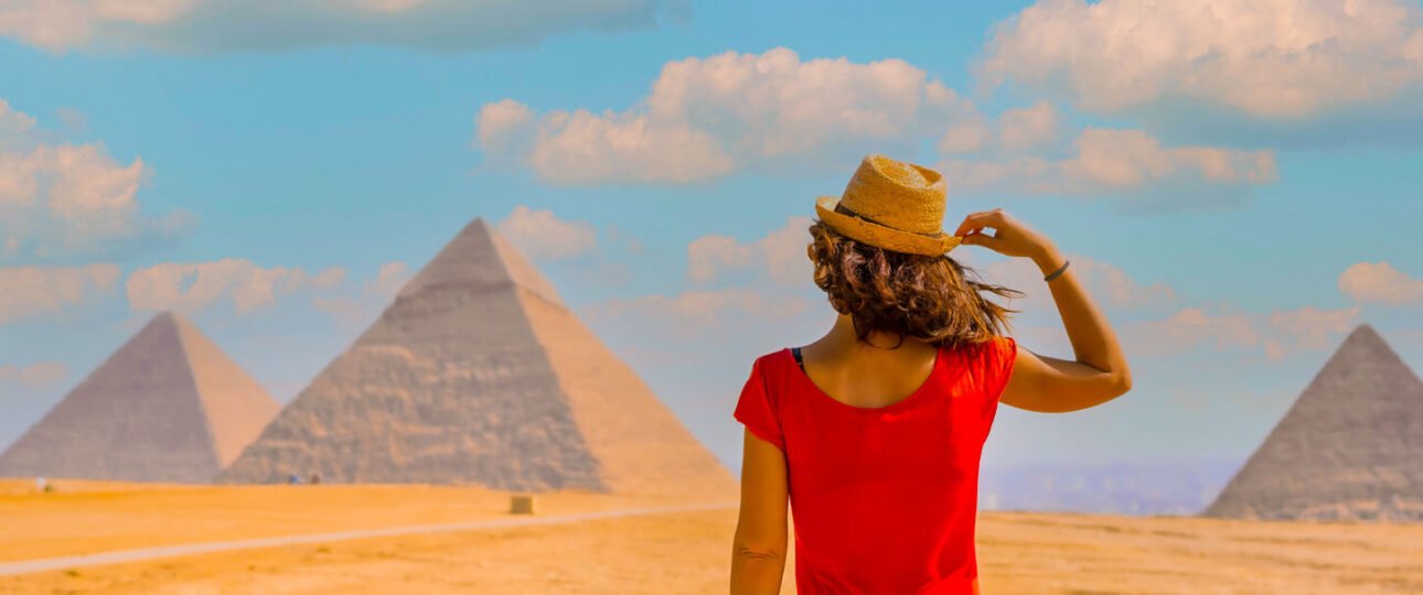 Photo Session At Giza Pyramids