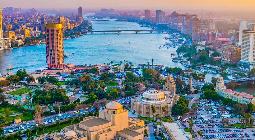 Landmarks in Egypt