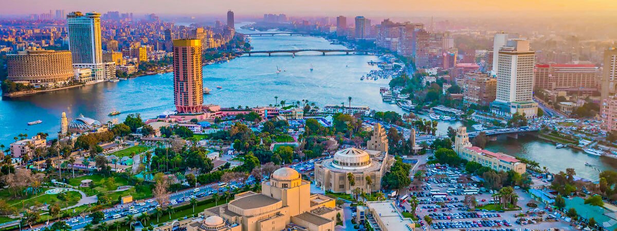 Landmarks in Egypt