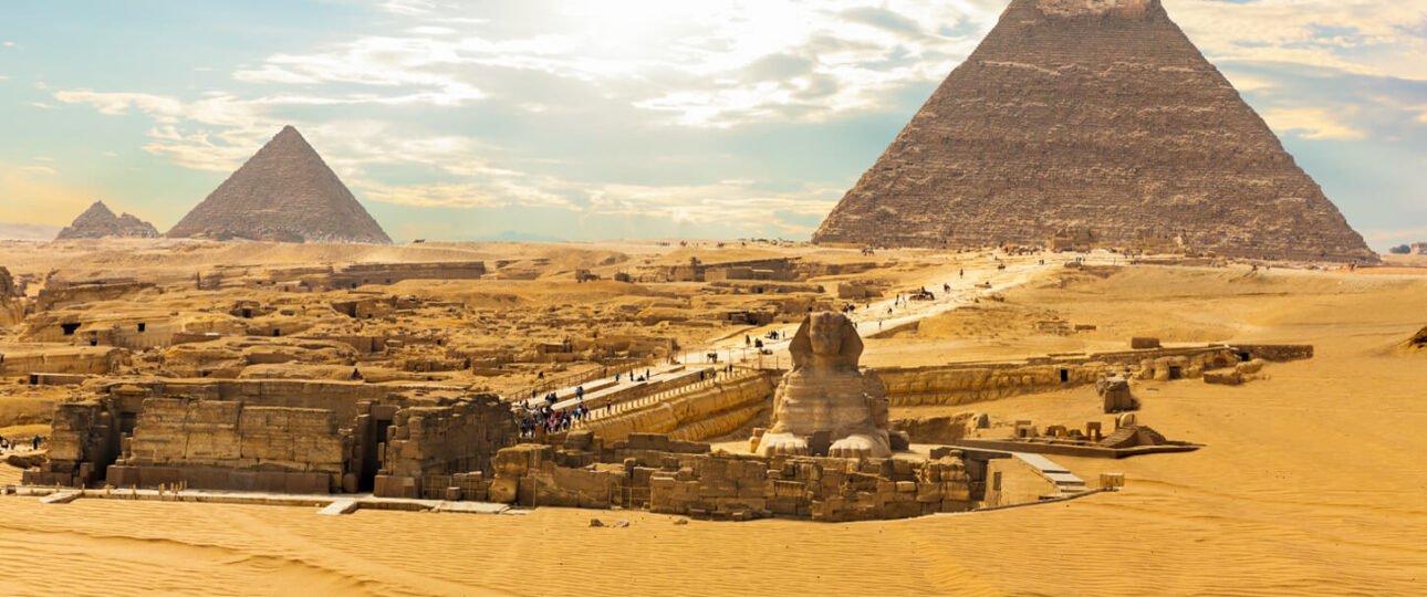 Tour To Giza Pyramids & Memphis & Dahshur And Sakkara