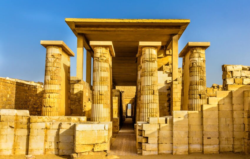 Necropolis of Saqqara