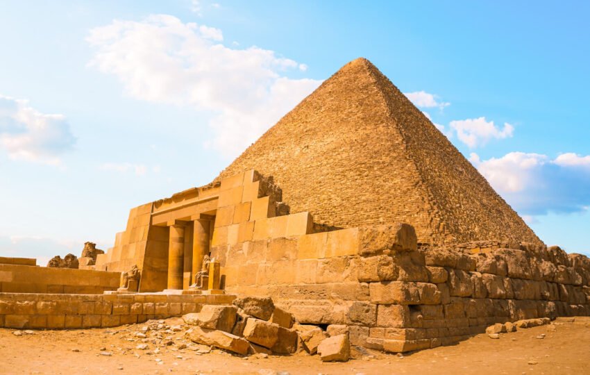 the Great Pyramid of Cheops