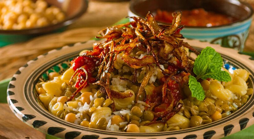 Traditional Egyptian Food