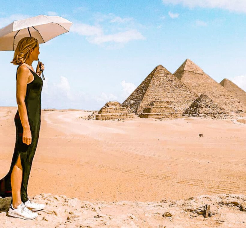 Solo Female Travelers to Egypt