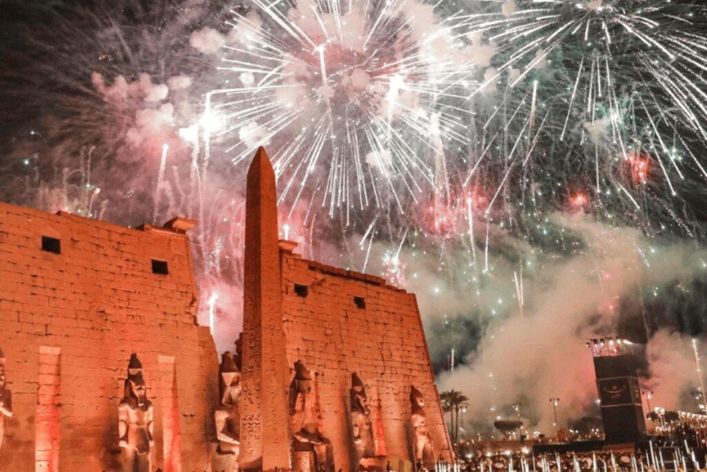 Luxor New Years Eve