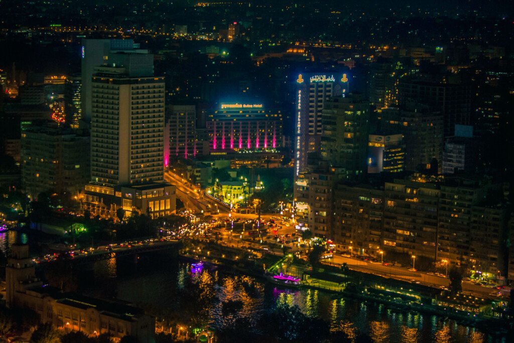 Egypt temperature in winter