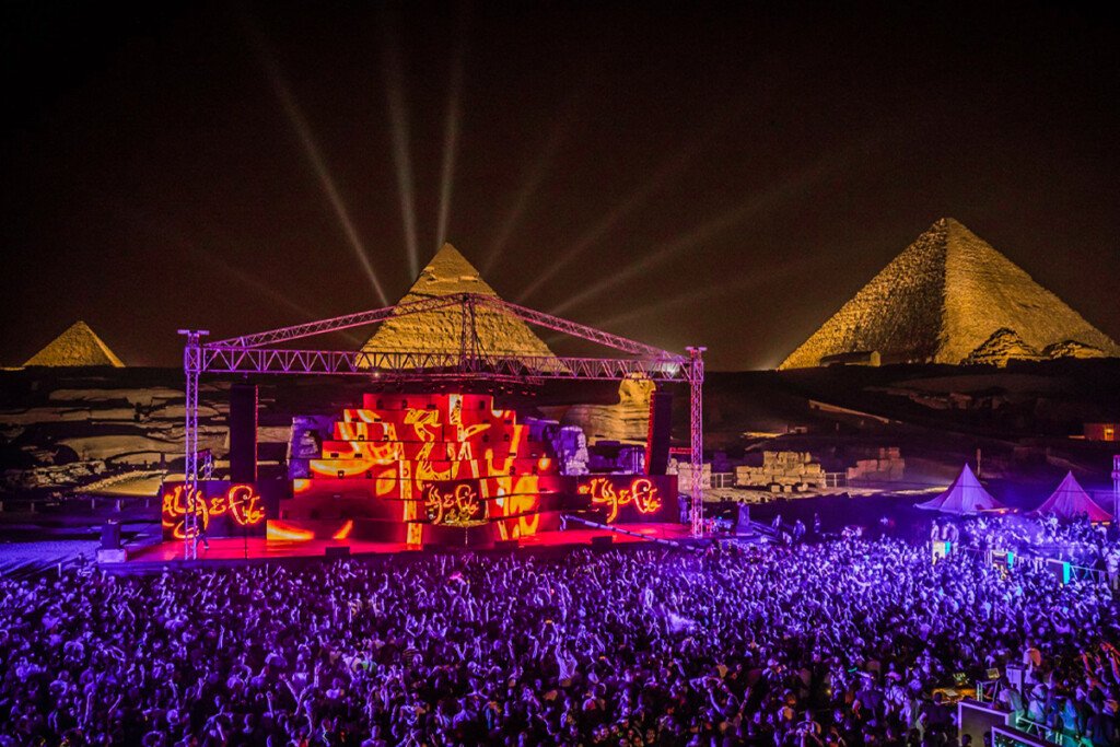 New Year’s Eve Events Across Egypt