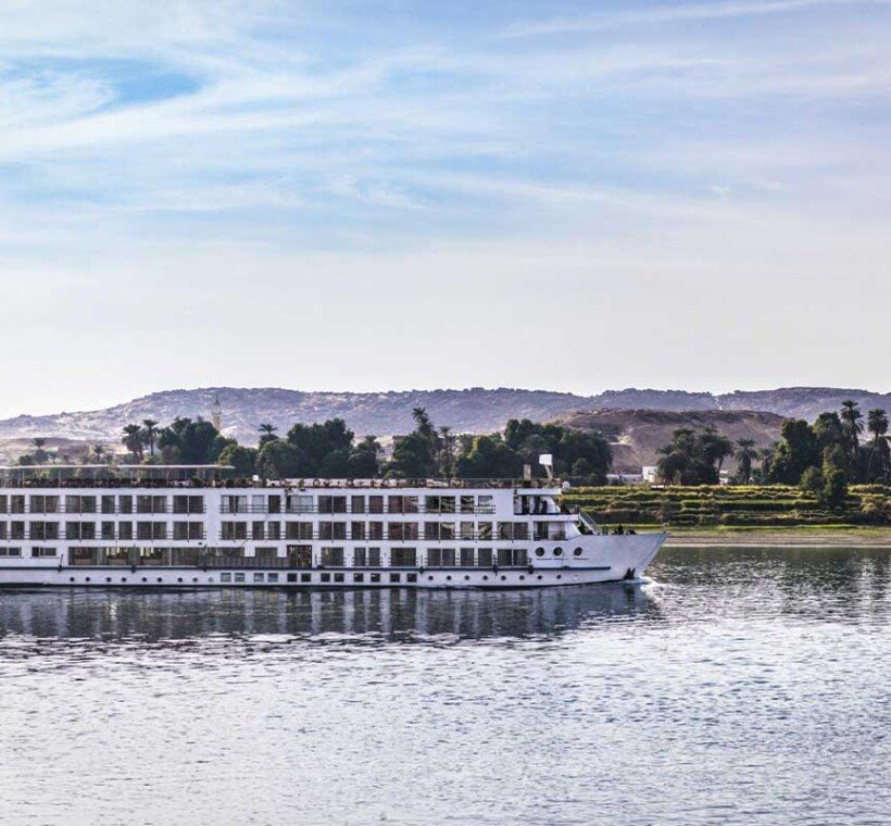Nile Cruise Itinerary